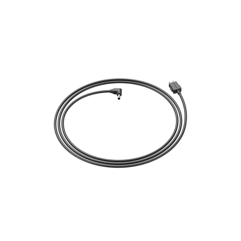 Długi przewód do gogli FPV pozwalający na przeniesienie baterii do kieszeni.