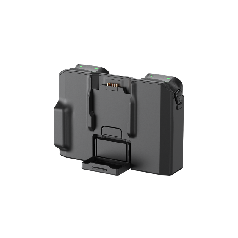 Funkcja Power Bank w hubie A1 umożliwia ładowanie smartfona z baterii drona.