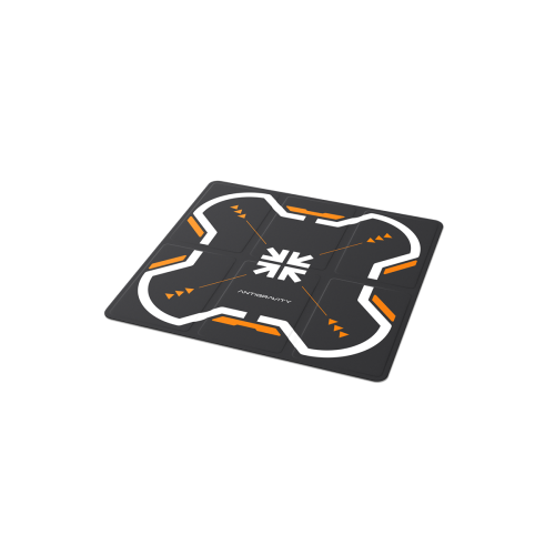 Mata do lądowania Antigravity A1 Landing Pad w kolorze pomarańczowym.
