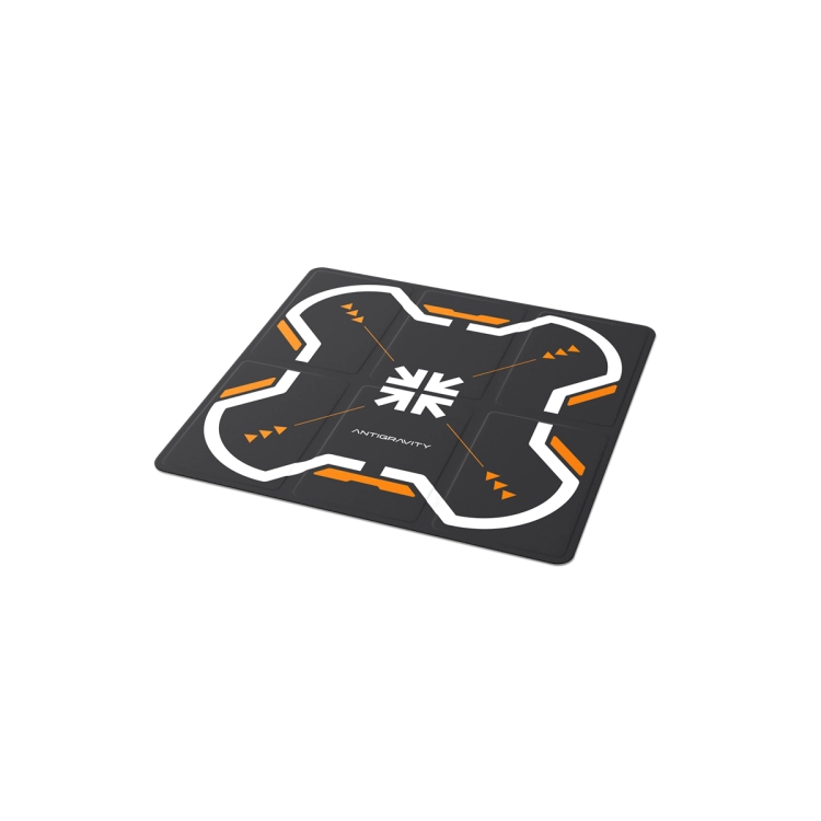 Mata do lądowania Antigravity A1 Landing Pad w kolorze pomarańczowym.