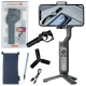 Gimbal Hohem iSteady X ze smartfonem, statyw, etui, kabel i pudełko – zawartość zestawu
