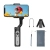 Gimbal Hohem iSteady X ze smartfonem oraz kabel, statyw, smycz i etui obok