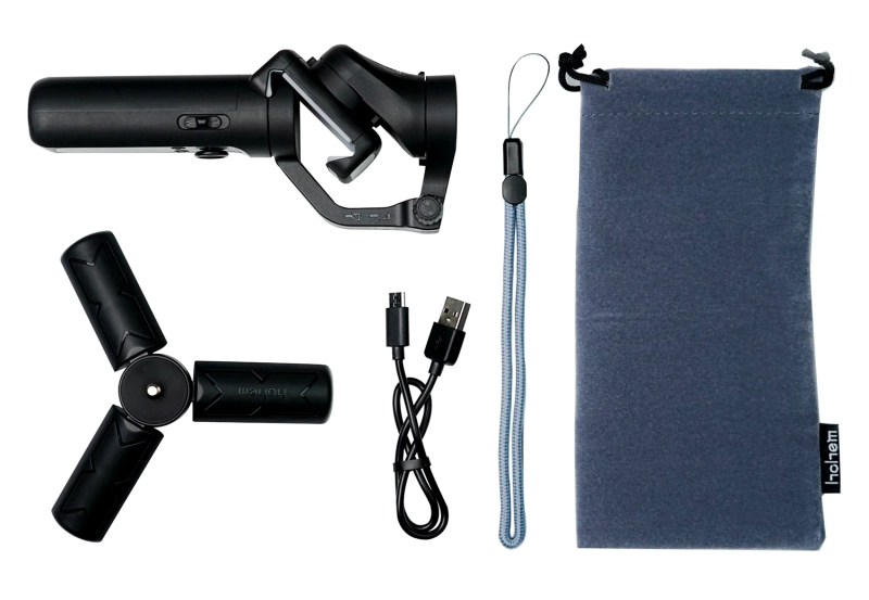 Gimbal Hohem iSteady X 3-osiowy stabilizator do smartfona