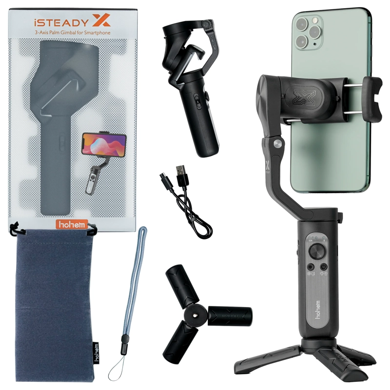 hohem iSteady X - czarny - flystore.pl