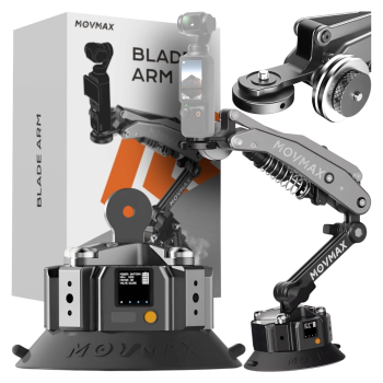 Uchwyt MOVMAX Blade Arm Solar – Ramię hydrauliczne do DJI Pocket 3 i GoPro