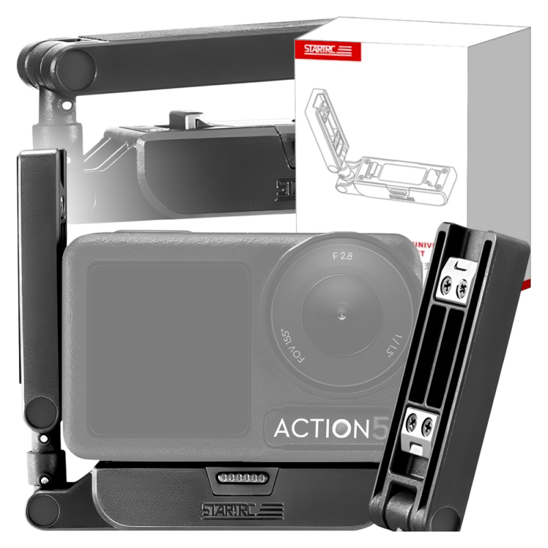 Magnetyczne mocowanie 360° do kamer DJI Osmo 360  Action 5 Pro  4  3.png