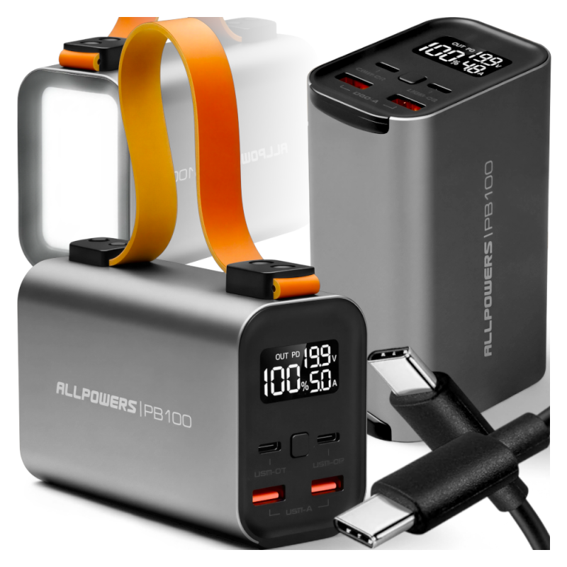 Powerbank AllPowers PB100 24000mAh 100W szybka przenośna ładowarka USB-C PD.png