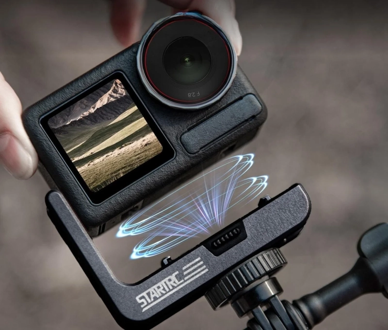 Szybkie mocowanie STARTRC L-Shape do kamery DJI Osmo Action 5 Pro / 4 / 3