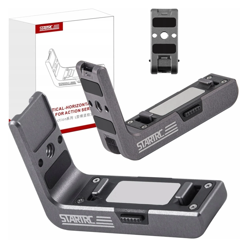 Szybkie mocowanie STARTRC L-Shape do kamery DJI Osmo Action 5 Pro / 4 / 3