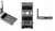 Szybkie mocowanie STARTRC L-Shape do kamery DJI Osmo Action 5 Pro / 4 / 3
