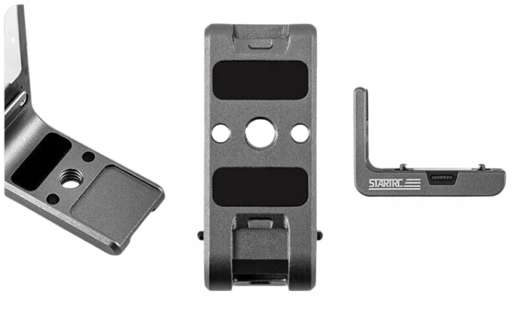 Szybkie mocowanie STARTRC L-Shape do kamery DJI Osmo Action 5 Pro / 4 / 3