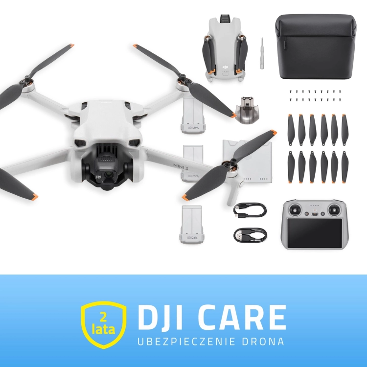 DJI-Mini-3-RC-Fly-More-Combo-DJI-Care-2-lata