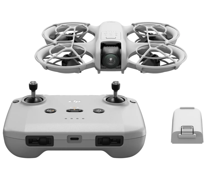DJI Neo kontroler i bateria
