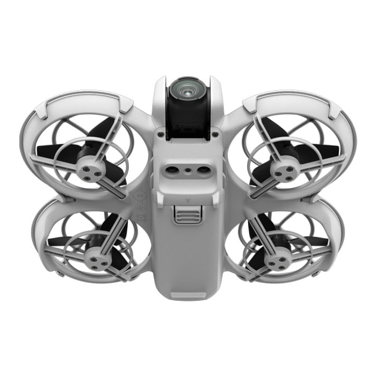 DJI Neo ujęcie drona od spodu