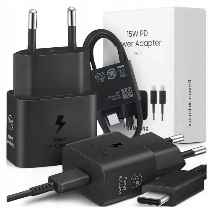 Ładowarka sieciowa Samsung USB-C Fast Charge 25W + kabel