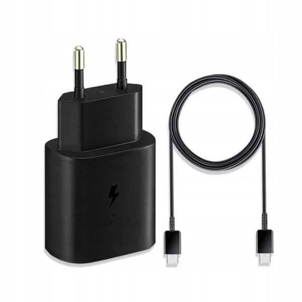 Ładowarka sieciowa Samsung USB-C Fast Charge 25W + kabel