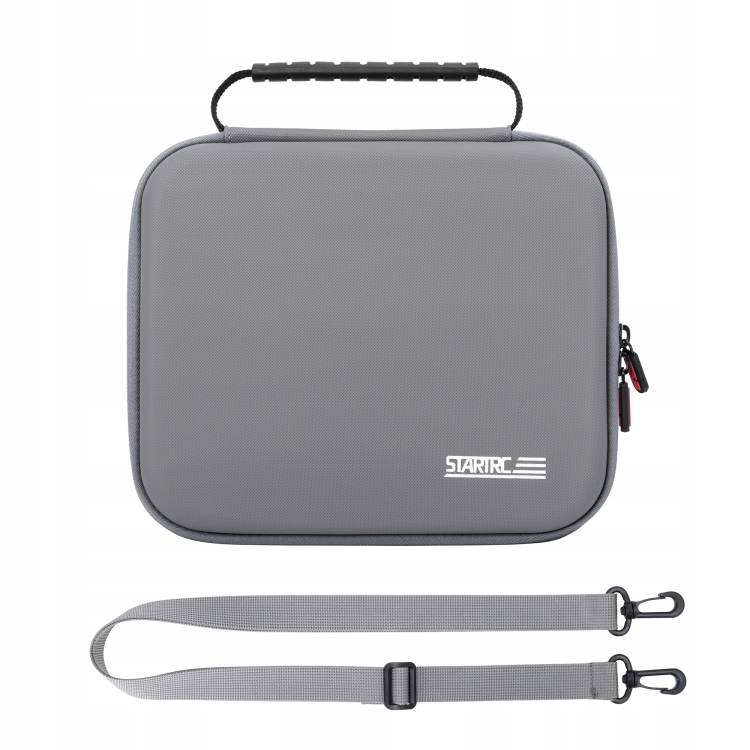 Szara torba transportowa STARTRC dedykowana do drona DJI Neo 2.