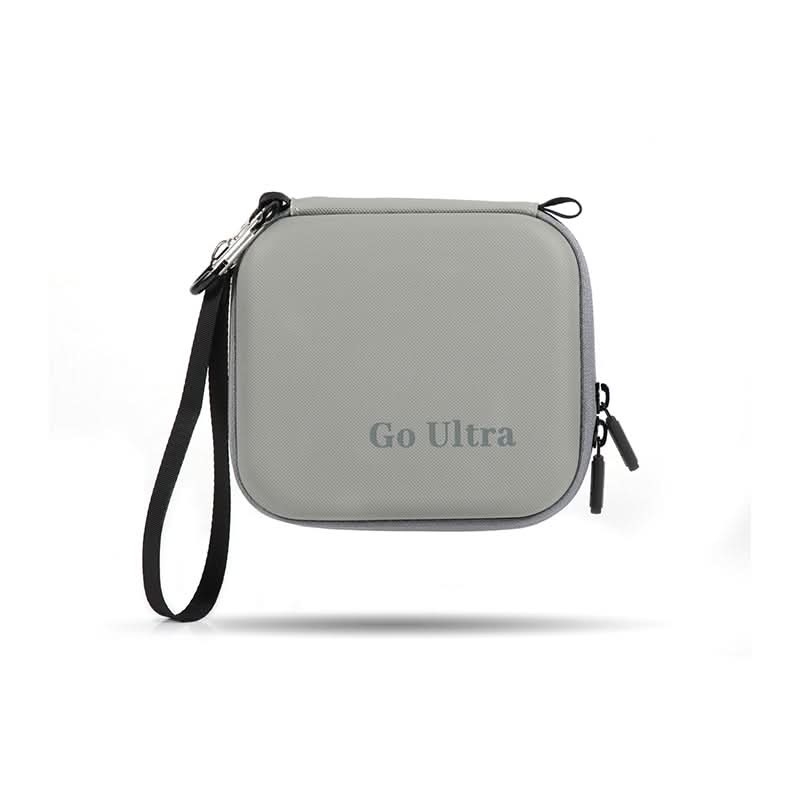 Czarna torba transportowa STARTRC dedykowana do kamery Insta360 GO Ultra.