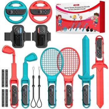 Zestaw sportowy 10w1 do Nintendo Switch 2