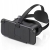 Gogle VR STARTRC dedykowane do konsoli Nintendo Switch 2 w kolorze czarnym.
