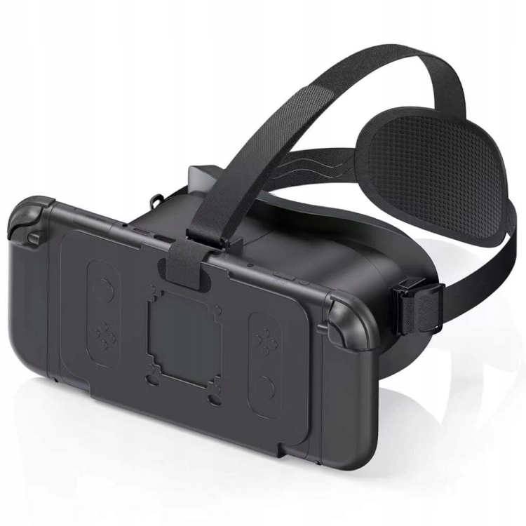 Gogle VR STARTRC dedykowane do konsoli Nintendo Switch 2 w kolorze czarnym.