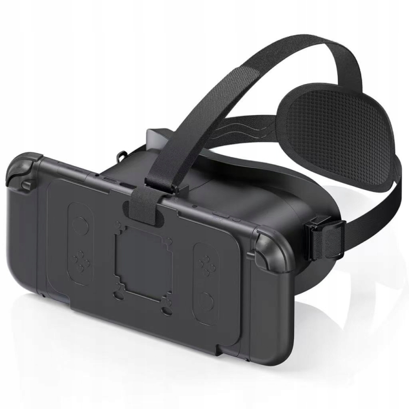 Gogle VR STARTRC dedykowane do konsoli Nintendo Switch 2 w kolorze czarnym.
