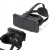 Soczewki optyczne w goglach VR do Switch 2 z możliwością regulacji ostrości.