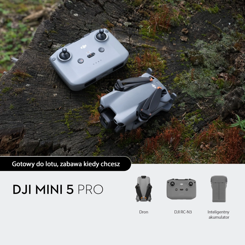 DJI Mini 5 Pro (DJI RC-N3)