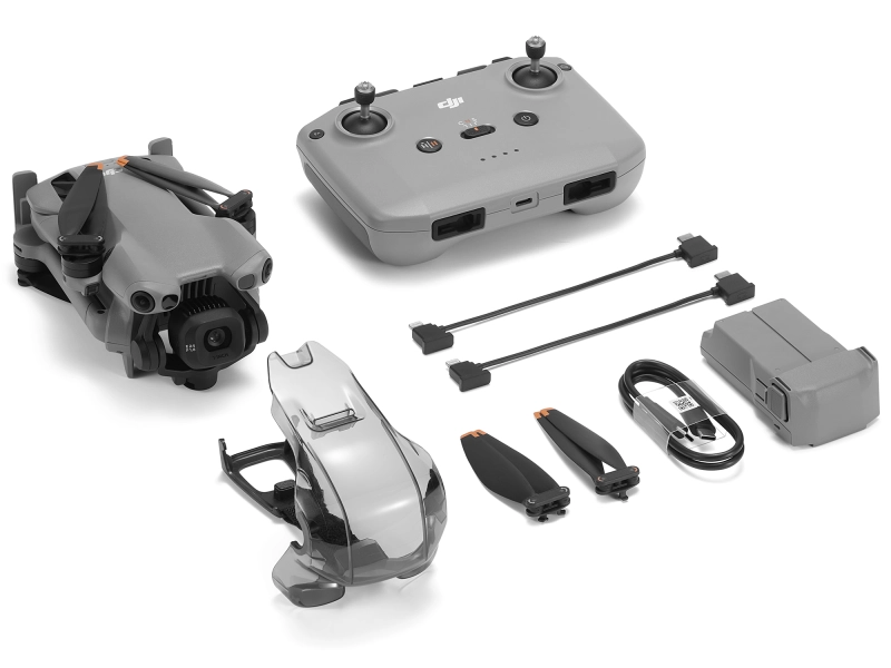 Zawartość zestawu DJI Mini 5 Pro (RC-N3)