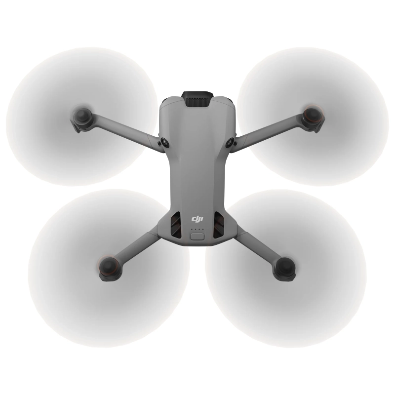 Dron DJI Mini 5 Pro - podczas lotu od góry