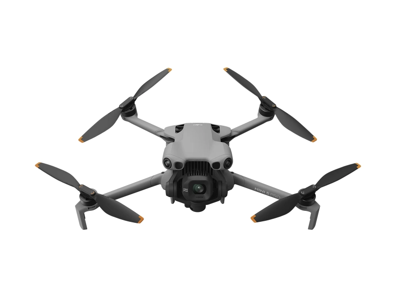Dron DJI Mini 5 Pro - front od góry