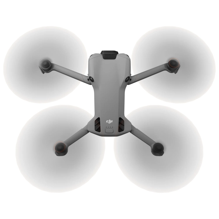 Dron DJI Mini 5 Pro - podczas lotu od góry