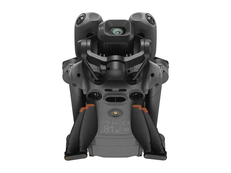 Dron DJI Mini 5 Pro - złożony od dołu