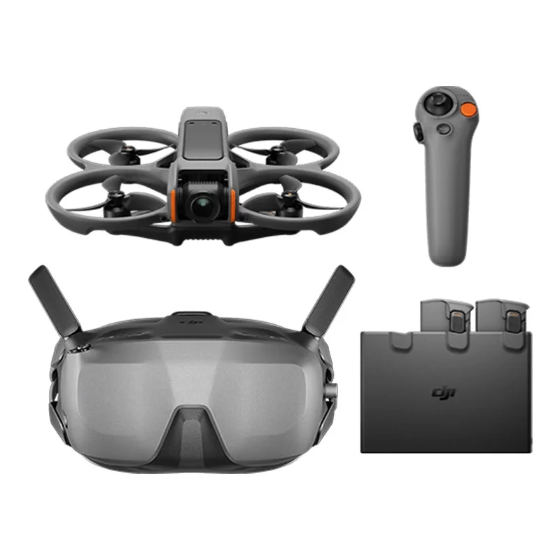 Dron DJI Avata 2 Fly Smart Combo (trzy baterie)
