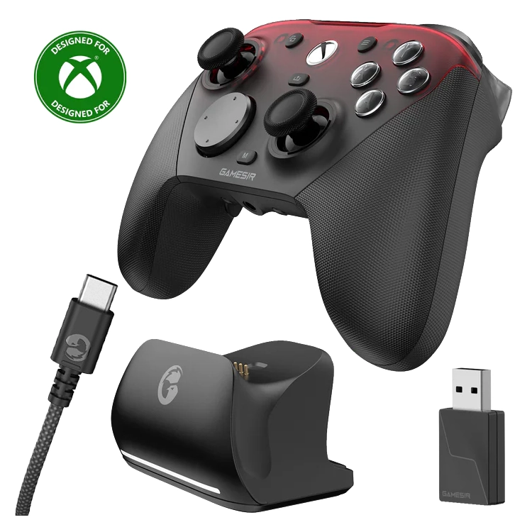 Kontroler GameSir G7 Pro Tri-Mode Xbox /PC /Android ze stacją ładowania