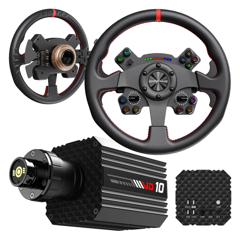 PXN VD10 CS 10 Nm – Direct Drive + kierownica WCS R2 330 mm