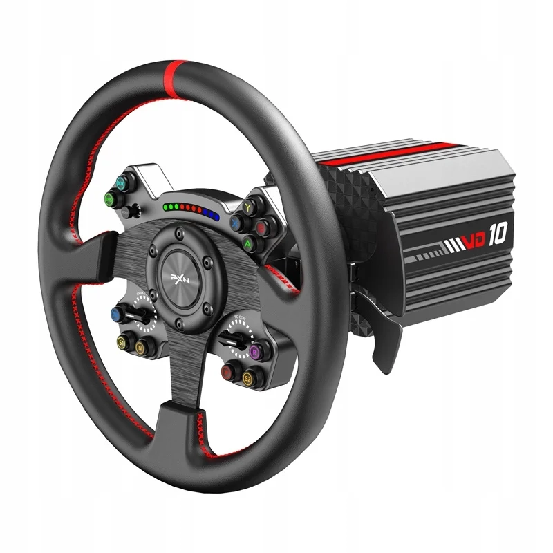 PXN VD10 CS 10 Nm – Direct Drive + kierownica WCS R2 330 mm