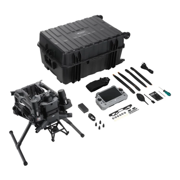 Dron-DJI-Matrice-400---DJI-Care-Plus-1-rok---zawartosc-zestawu 1.webp