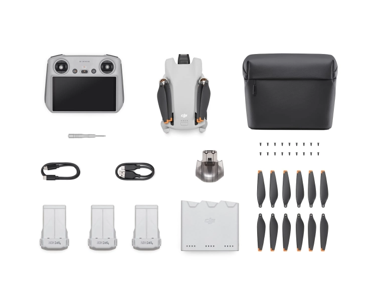 DJI Mini 3 Fly More Combo （RC) (1).jpg