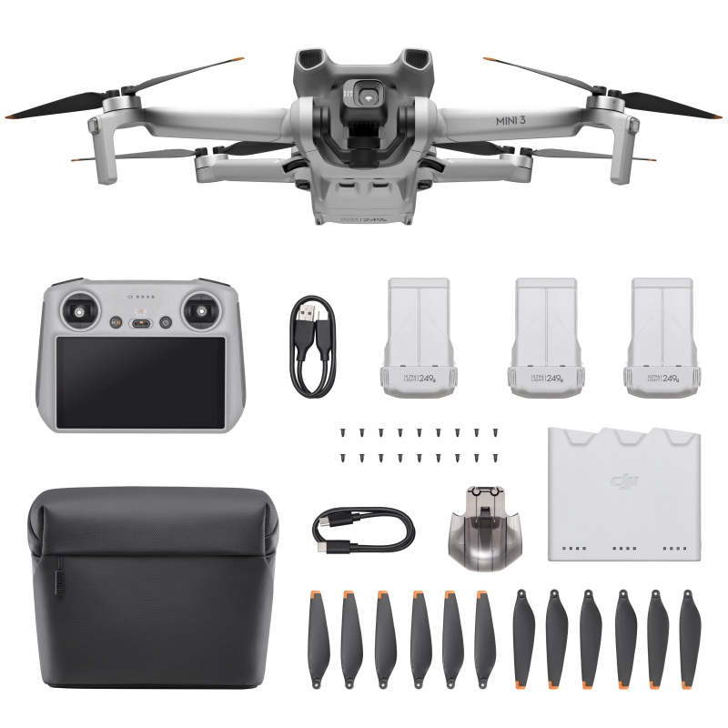 DJI Mini 3 Fly More Combo (RC) (RB)