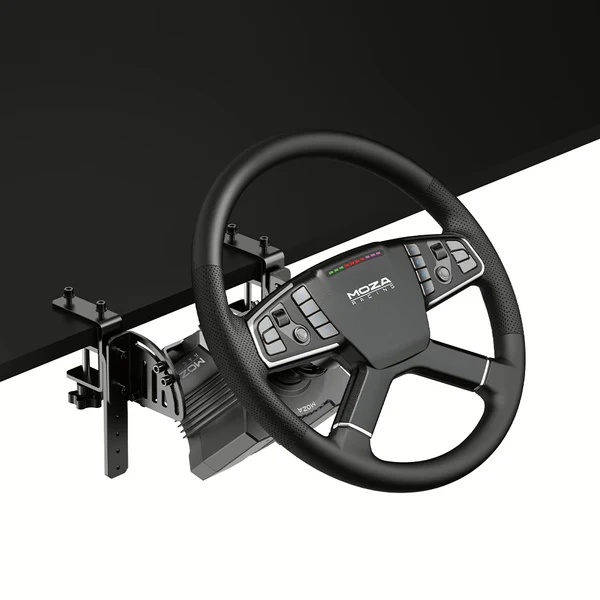 Moza Racing RS071 (Zestaw) Baza R5 kierownica TSW pedały SRP-Lite TRUCK PC
