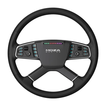 Moza Racing RS071 (Zestaw) Baza R5 kierownica TSW pedały SRP-Lite TRUCK PC