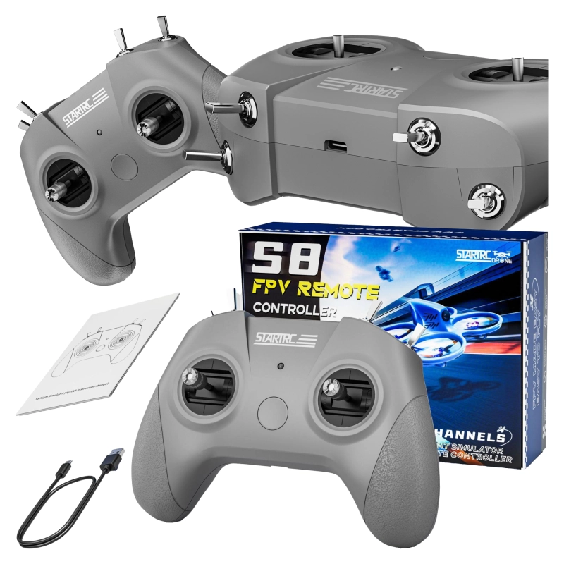 Kontroler FPV STARTRC S8 do symulatora lotu dronem flystore_pl