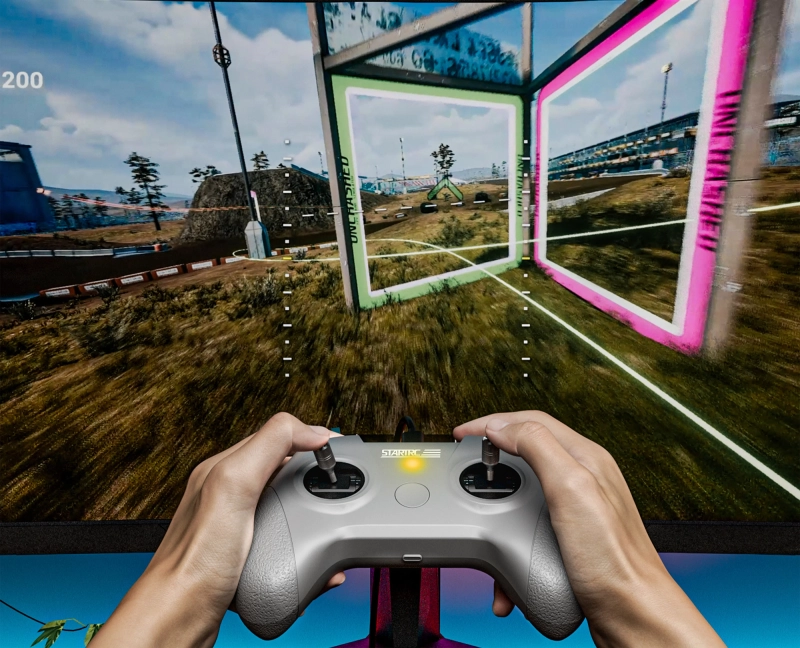 Kontroler FPV STARTRC S8 do symulatora lotu dronem