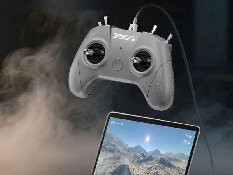 Kontroler FPV STARTRC S8 do symulatora lotu dronem