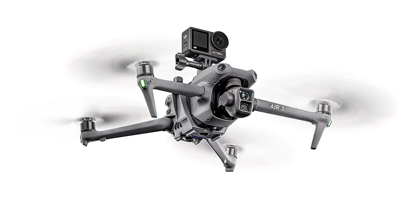 Uchwyt rozszerzający STARTRC do drona DJI Air 3 / 3S