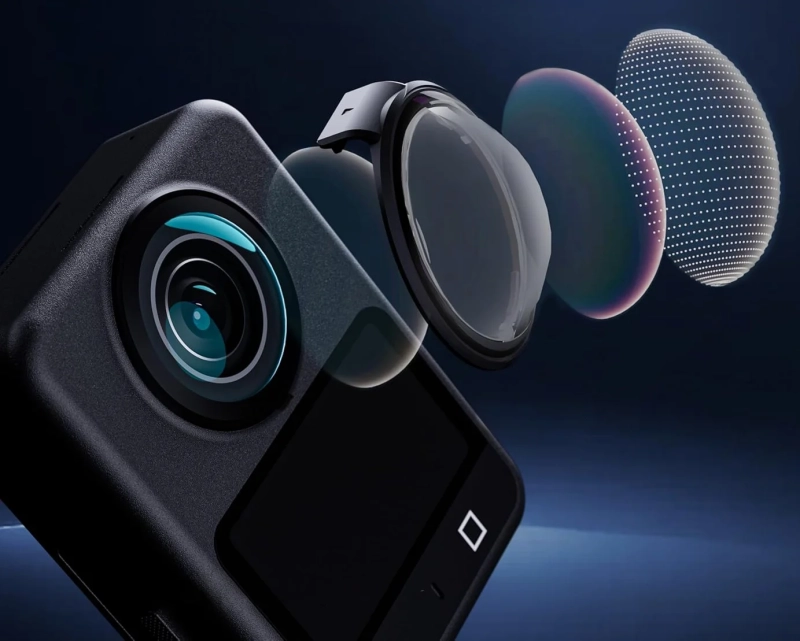 Osłony obiektywu STARTRC do DJI Osmo 360 szkło 2szt.