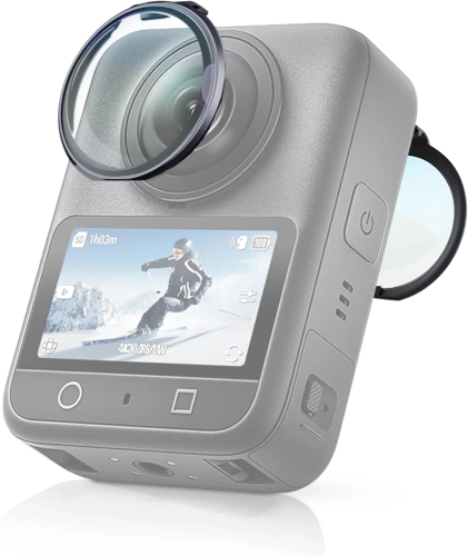 Osłony obiektywu STARTRC do DJI Osmo 360 szkło 2szt.