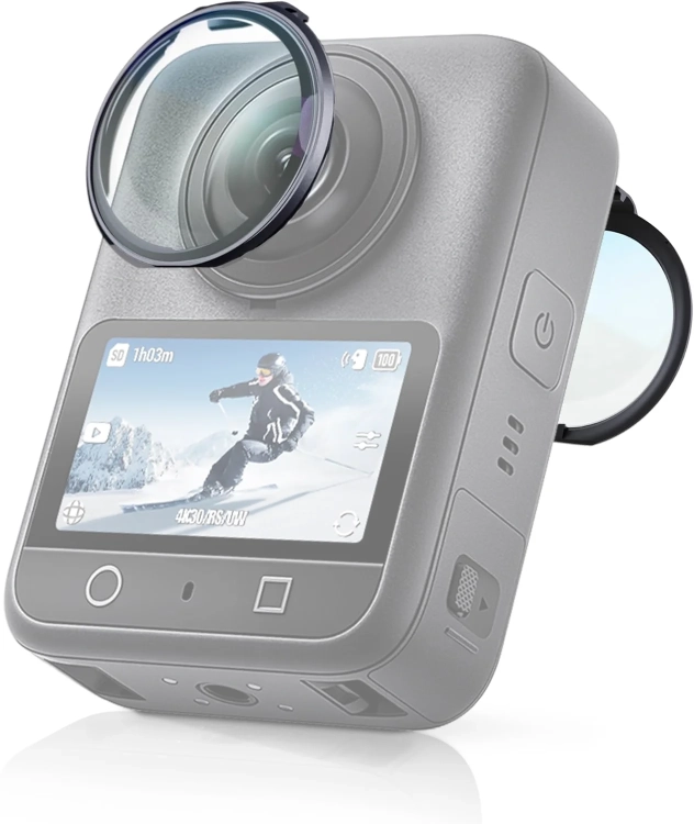 Osłony obiektywu STARTRC do DJI Osmo 360 szkło 2szt.