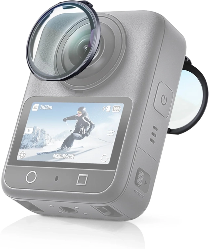 Osłony obiektywu STARTRC do DJI Osmo 360 szkło 2szt.